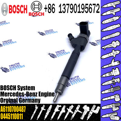 0445110010 Common Rail Fuel Injector 6110700487 A6110700487 Injector OE 0445110009 0445110011 0445110012