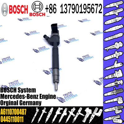 0445110010 Common Rail Fuel Injector 6110700487 A6110700487 Injector OE 0445110009 0445110011 0445110012