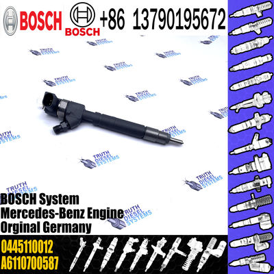 Original New Injector 0445110009 0445110010 0445110011 0445110012 For Mercedes C200 C220 E200 E220 V200 V220 VITO