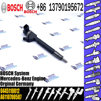 Original New Injector 0445110009 0445110010 0445110011 0445110012 For Mercedes C200 C220 E200 E220 V200 V220 VITO