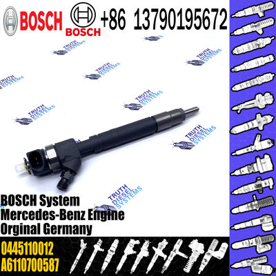 Original New Injector 0445110009 0445110010 0445110011 0445110012 For Mercedes C200 C220 E200 E220 V200 V220 VITO