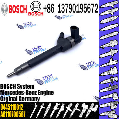 Original New Injector 0445110009 0445110010 0445110011 0445110012 For Mercedes C200 C220 E200 E220 V200 V220 VITO