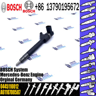Original New Injector 0445110009 0445110010 0445110011 0445110012 For Mercedes C200 C220 E200 E220 V200 V220 VITO