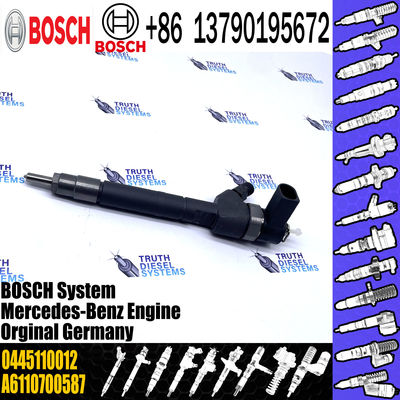 Original New Injector 0445110009 0445110010 0445110011 0445110012 For Mercedes C200 C220 E200 E220 V200 V220 VITO