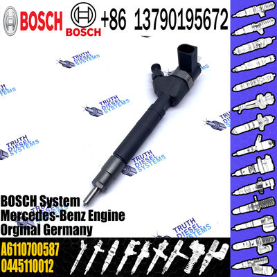 Original New Injector 0445110009 0445110010 0445110011 0445110012 For Mercedes C200 C220 E200 E220 V200 V220 VITO
