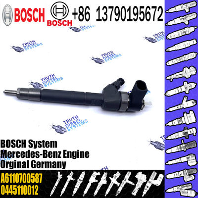 Original New Injector 0445110009 0445110010 0445110011 0445110012 For Mercedes C200 C220 E200 E220 V200 V220 VITO
