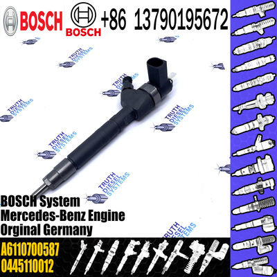 Original New Injector 0445110009 0445110010 0445110011 0445110012 For Mercedes C200 C220 E200 E220 V200 V220 VITO