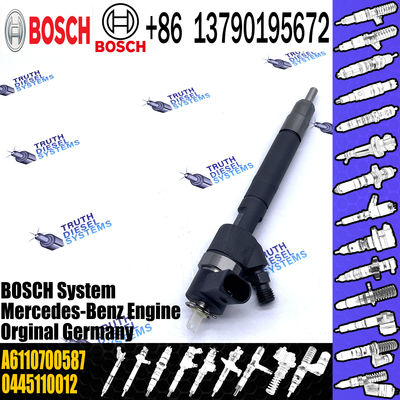 Original New Injector 0445110009 0445110010 0445110011 0445110012 For Mercedes C200 C220 E200 E220 V200 V220 VITO
