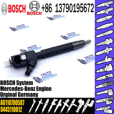 Original New Injector 0445110009 0445110010 0445110011 0445110012 For Mercedes C200 C220 E200 E220 V200 V220 VITO