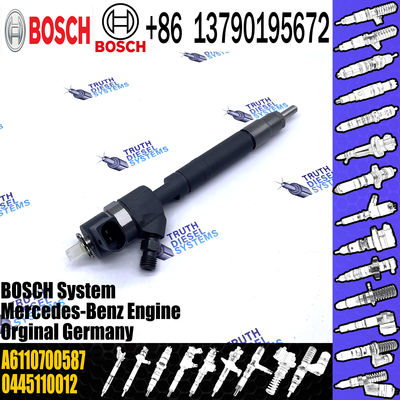 Original New Injector 0445110009 0445110010 0445110011 0445110012 For Mercedes C200 C220 E200 E220 V200 V220 VITO