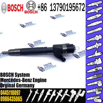 High Quality Diesel Injector 0445110098 0445110097 for BOSCH ,High Pressure Common Rail Injector 0986435039