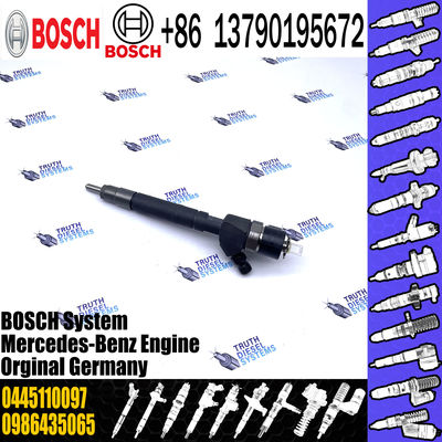 High Quality Diesel Injector 0445110098 0445110097 for BOSCH ,High Pressure Common Rail Injector 0986435039
