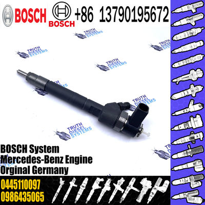 High Quality Diesel Injector 0445110098 0445110097 for BOSCH ,High Pressure Common Rail Injector 0986435039