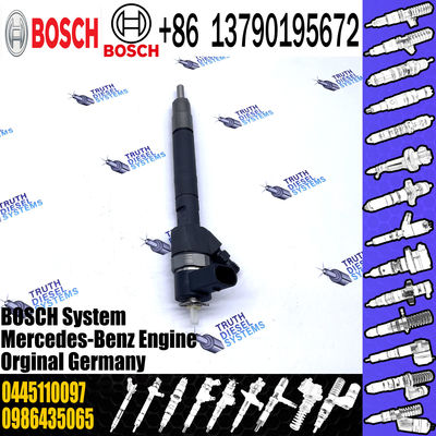 High Quality Diesel Injector 0445110098 0445110097 for BOSCH ,High Pressure Common Rail Injector 0986435039