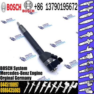 High Quality Diesel Injector 0445110098 0445110097 for BOSCH ,High Pressure Common Rail Injector 0986435039