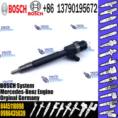 High Quality Diesel Injector 0445110098 Common Rail Disesl Injector 0445110098