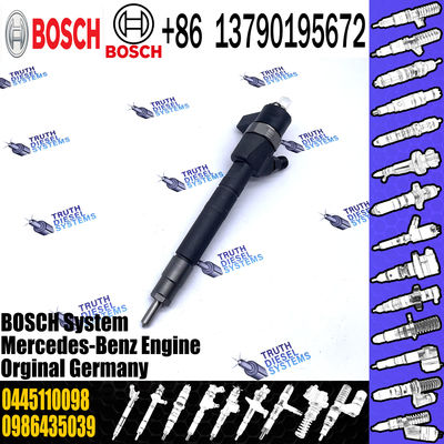 High Quality Diesel Injector 0445110098 Common Rail Disesl Injector 0445110098