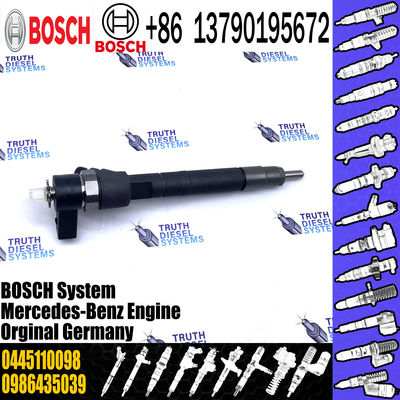 High Quality Diesel Injector 0445110098 Common Rail Disesl Injector 0445110098