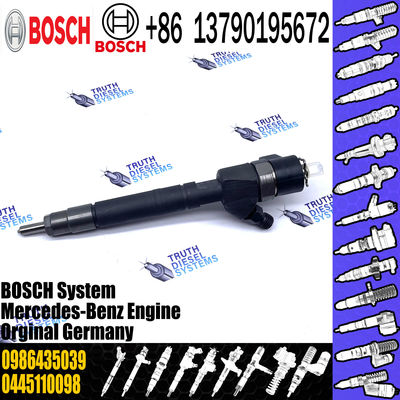 High Quality Diesel Injector 0445110098 0445110097 for BOSCH ,High Pressure Common Rail Injector 0986435039