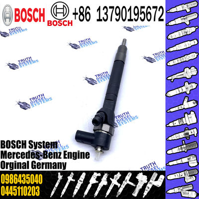0445110107 Fuel Injectors Diesel Engine Parts for Mercedes Benz 0445110108 05103575AA 0986435040 High Quality