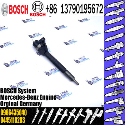 0445110107 Fuel Injectors Diesel Engine Parts for Mercedes Benz 0445110108 05103575AA 0986435040 High Quality