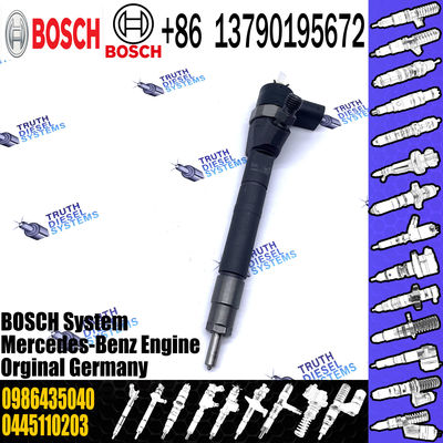0445110107 Fuel Injectors Diesel Engine Parts for Mercedes Benz 0445110108 05103575AA 0986435040 High Quality