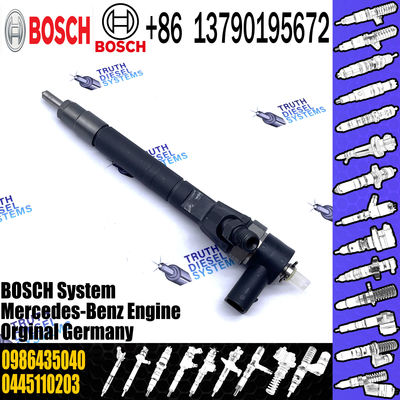 0445110107 Fuel Injectors Diesel Engine Parts for Mercedes Benz 0445110108 05103575AA 0986435040 High Quality