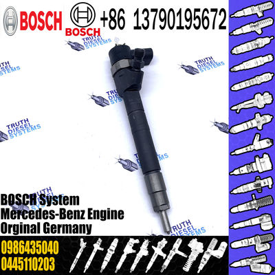 0445110107 Fuel Injectors Diesel Engine Parts for Mercedes Benz 0445110108 05103575AA 0986435040 High Quality