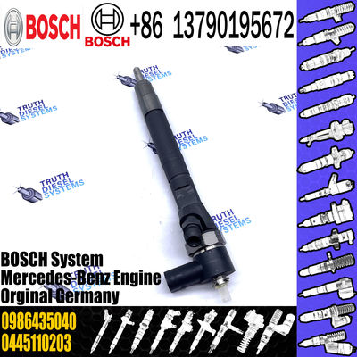 0445110107 Fuel Injectors Diesel Engine Parts for Mercedes Benz 0445110108 05103575AA 0986435040 High Quality