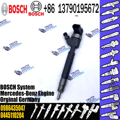 Diesel Common Rail Injector 0445110190 0986435037 0986435047 0986435055