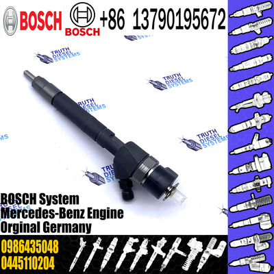 Diesel common rail fuel injector nozzle 0445110189 0445110190 0445110181 0445110182 0986435055 for Mercedes Benz Dodge