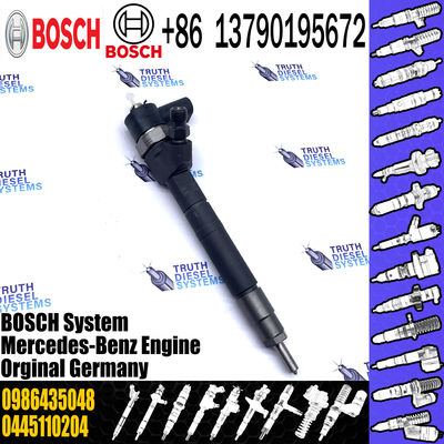 Diesel common rail fuel injector nozzle 0445110189 0445110190 0445110181 0445110182 0986435055 for Mercedes Benz Dodge