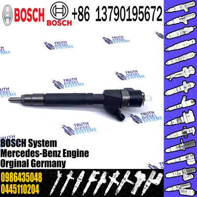 Diesel common rail fuel injector nozzle 0445110189 0445110190 0445110181 0445110182 0986435055 for Mercedes Benz Dodge