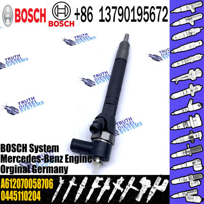 New Original Common Rail Diesel Fuel Injector A612070058706 A612070058780 RL137254AB 0986435039