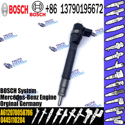 New Original Common Rail Diesel Fuel Injector A612070058706 A612070058780 RL137254AB 0986435039