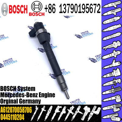 New Original Common Rail Diesel Fuel Injector A612070058706 A612070058780 RL137254AB 0986435039