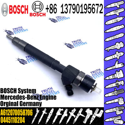 New Original Common Rail Diesel Fuel Injector A612070058706 A612070058780 RL137254AB 0986435039