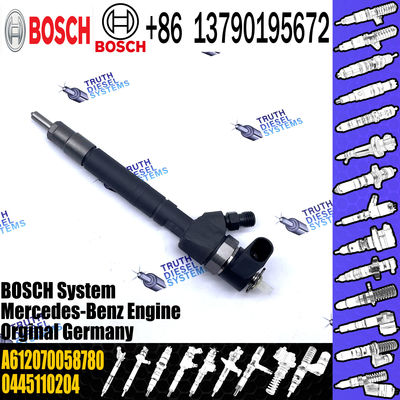 New Original Common Rail Diesel Fuel Injector A612070058706 A612070058780 RL137254AB 0986435039 0986435040