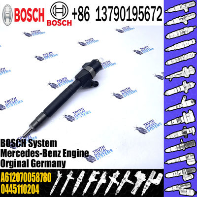 New Original Common Rail Diesel Fuel Injector A612070058706 A612070058780 RL137254AB 0986435039 0986435040