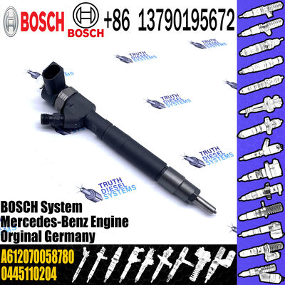 New Original Common Rail Diesel Fuel Injector A612070058706 A612070058780 RL137254AB 0986435039 0986435040