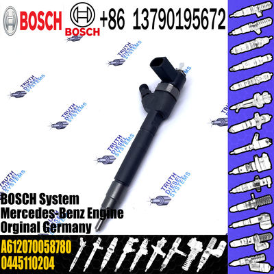 New Original Common Rail Diesel Fuel Injector A612070058706 A612070058780 RL137254AB 0986435039 0986435040