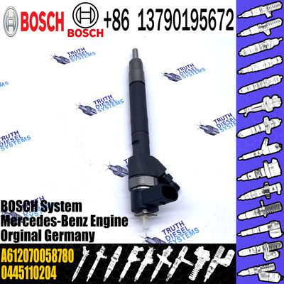 New Original Common Rail Diesel Fuel Injector A612070058706 A612070058780 RL137254AB 0986435039 0986435040