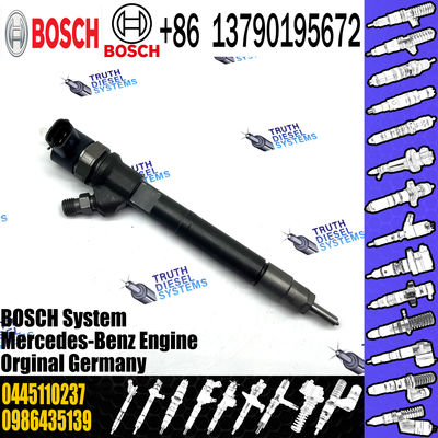 High Quality Diesel Engine Fuel Common Rail Injector 0 445 110 237 0445110237