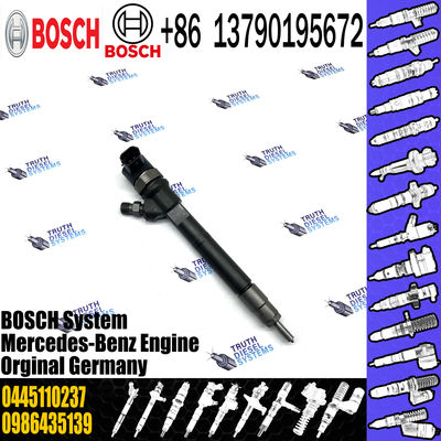High Quality Diesel Engine Fuel Common Rail Injector 0 445 110 237 0445110237