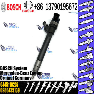 High Quality Diesel Engine Fuel Common Rail Injector 0 445 110 237 0445110237