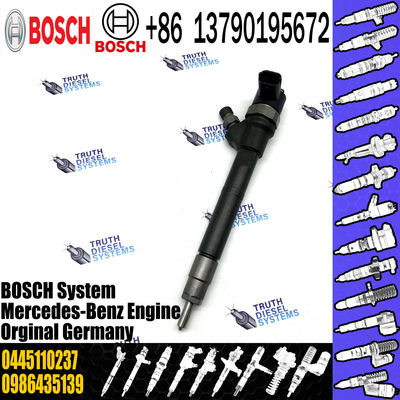 High Quality Diesel Engine Fuel Common Rail Injector 0 445 110 237 0445110237