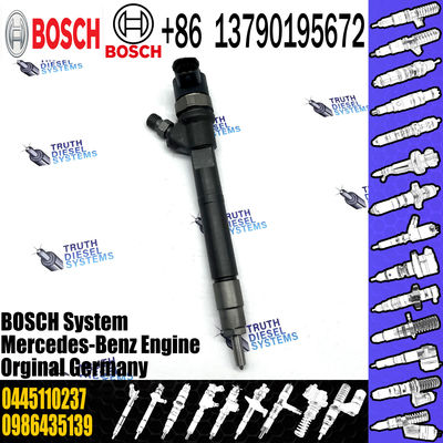 High Quality Diesel Engine Fuel Common Rail Injector 0 445 110 237 0445110237