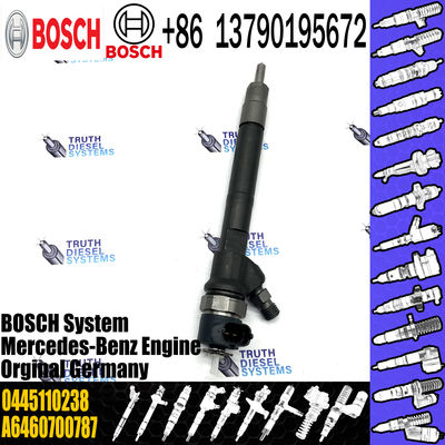 Hot-Selling Common Rail Diesel Fuel Injector 0445110237 0445110238 0986435139
