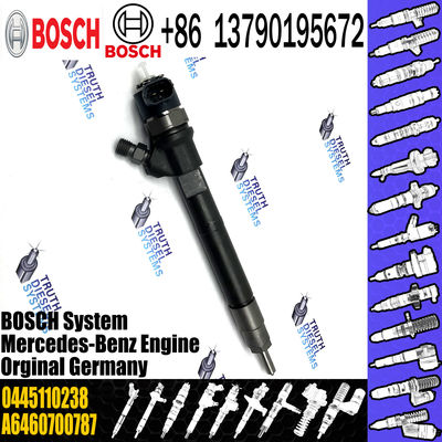 Hot-Selling Common Rail Diesel Fuel Injector 0445110237 0445110238 0986435139