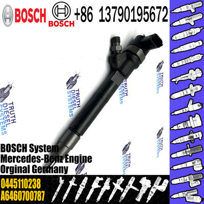 Hot-Selling Common Rail Diesel Fuel Injector 0445110237 0445110238 0986435139